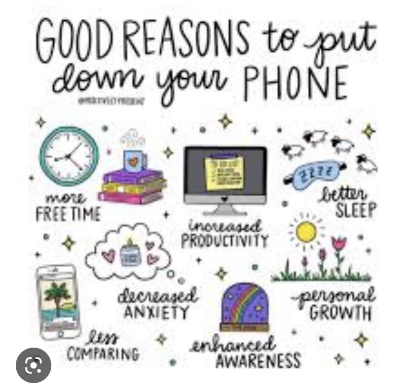 lynsey_ot's tweet photo. Happy #OTWeek22. My no.1 life hack is to switch off digitally for a short amount of time each day and I love this picture that demonstrates the reasons why! @theRCOT @clairemuiraaahp @GemmaAPOT @ranahmcOT @NHSaaa https://t.co/O3In0H2mvG