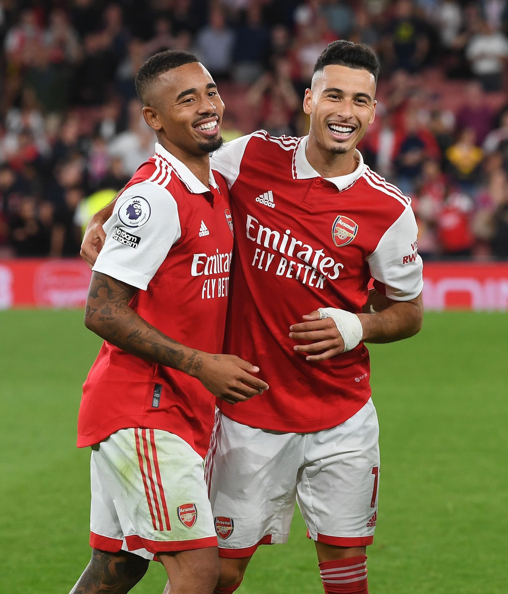 Brazil World Cup squad: Gabriel Martinelli and Gabriel Jesus