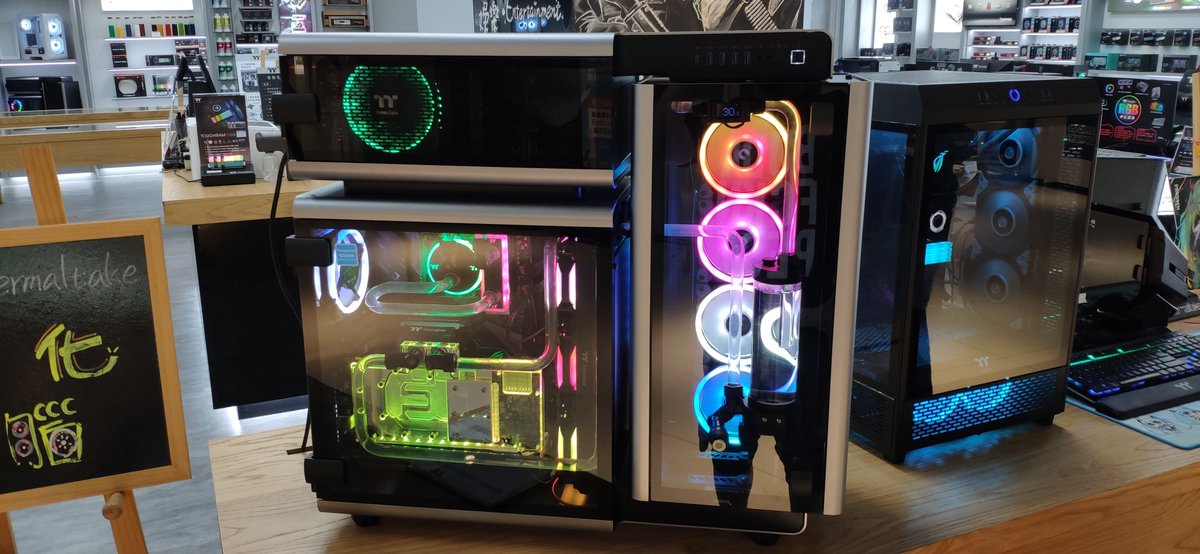 PC ケース ROG 吹雪 PC ケース ROG 吹雪