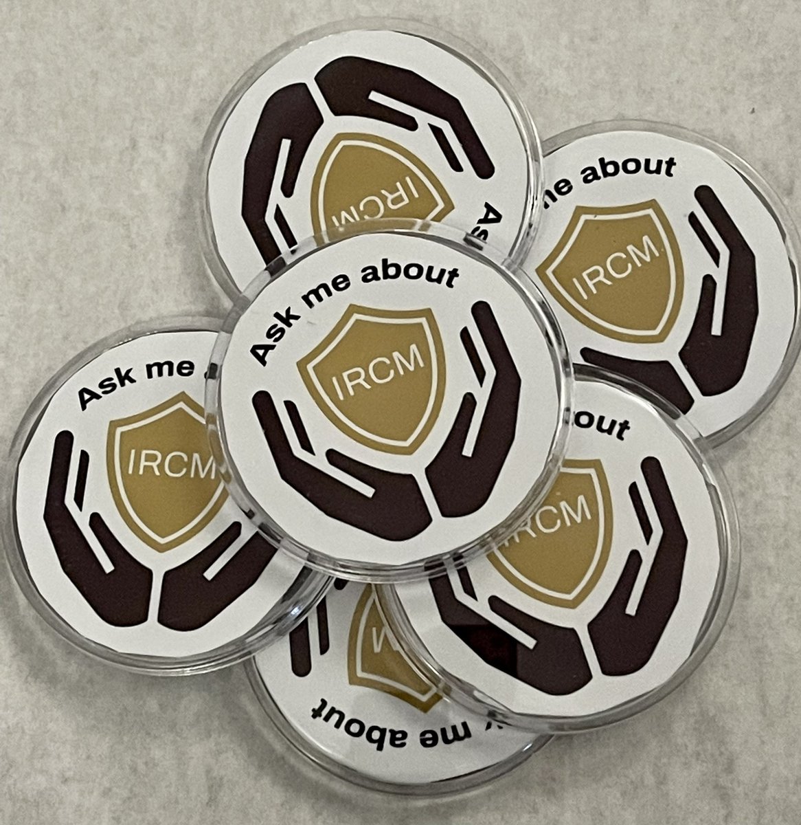 IRCaseManagers's tweet photo. Making up badges ready for the @cmsocietyuk conference next week, who is going along? #casemanagement #casemanager #ircmsuppoters https://t.co/pHO2zsb8Zq