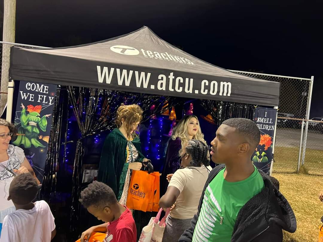 Our Oxford staff had a wonderful time participating in the Mr. Dan's Plumbing, Heating &amp; Cooling Fall Festival. It was a great event, and our team had the opportunity to share financial resources (and candy 🍭😉) with children in the community in an exciting and fun environment!