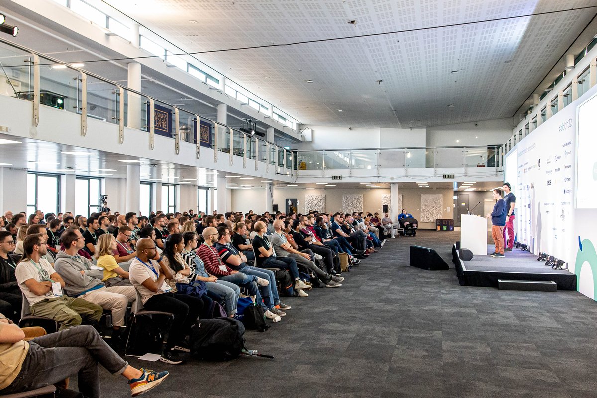 mttmcknn's tweet photo. Thanks @droidconLondon for the great photos!
Always love taking the stage with @AdamMc331.
Can't wait to see what's in store for next year!
#dcldn22 https://t.co/PG9479krXd