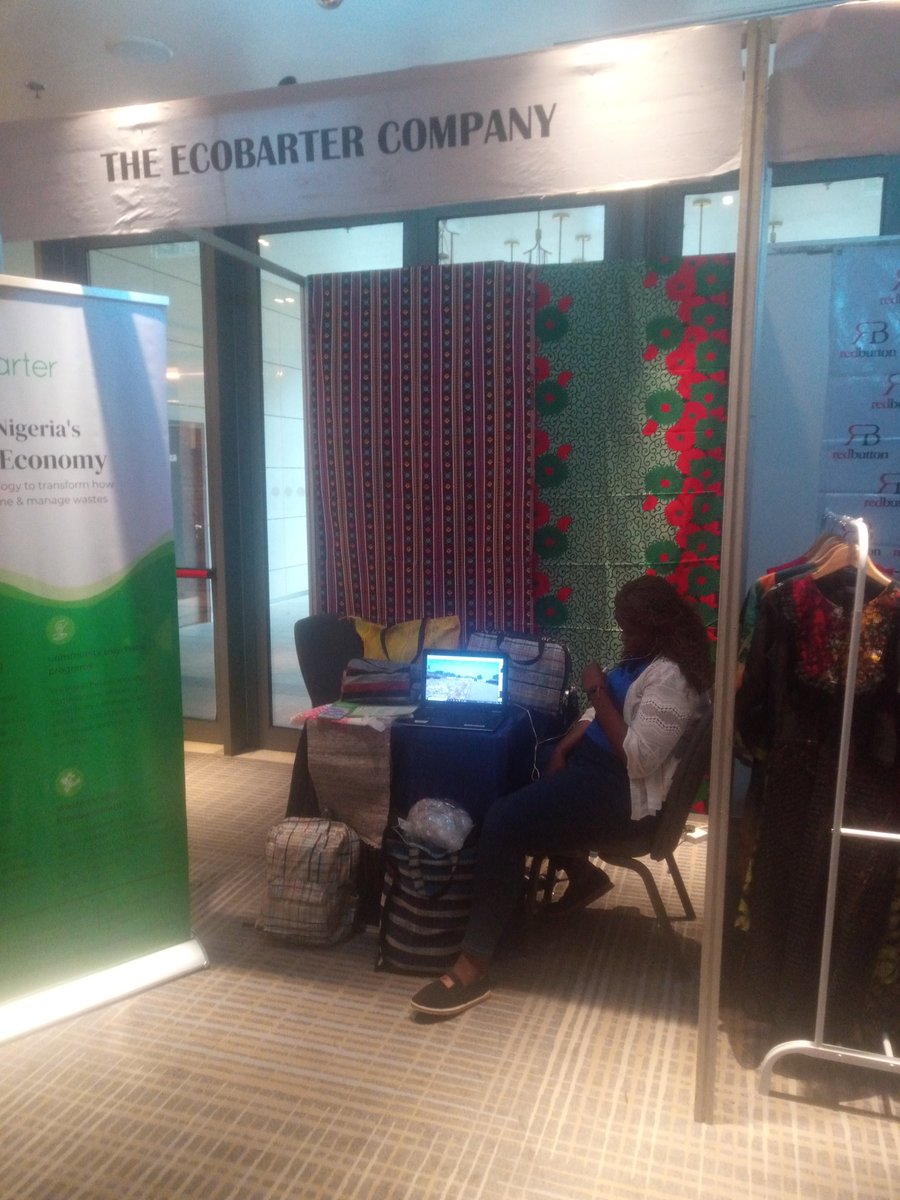 InfonetEvents's tweet photo. Check out @EcoBarter where you can make money from waste you wish you dispose, @EcoBartershop. 

CEO, @RitaIdehai pitching at the Women Entrepreneurship for Africa. Supported by @EUinNigeria.

@Seedstars https://t.co/t7K2pHmESK
