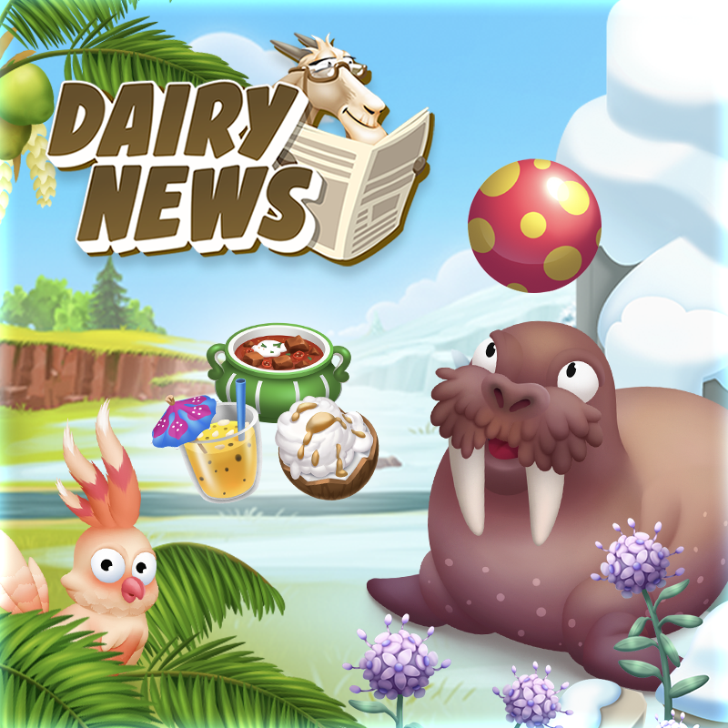 1518_Studios's tweet photo. It's always great to work with our friends over at
@supercell on @hayday.
Check out this trailer we worked on from last month's update.
https://t.co/7FyE9V6LQH
#HayDay #Supercell #UpdateTrailer #GameArt https://t.co/14dWvJqlqX