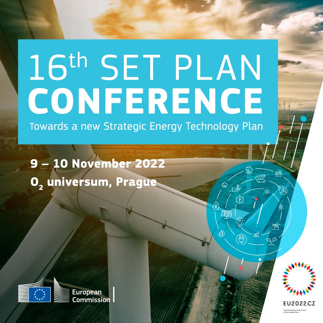 How will the future 100% renewables, energy efficient and decentralised system look like ? 
How can we involve citizens and make them responsible consumers? 
To find out, join us at #SETPlan2022 on 9/11 at 14:30 CET 
ec.europa.eu/info/events/16…
