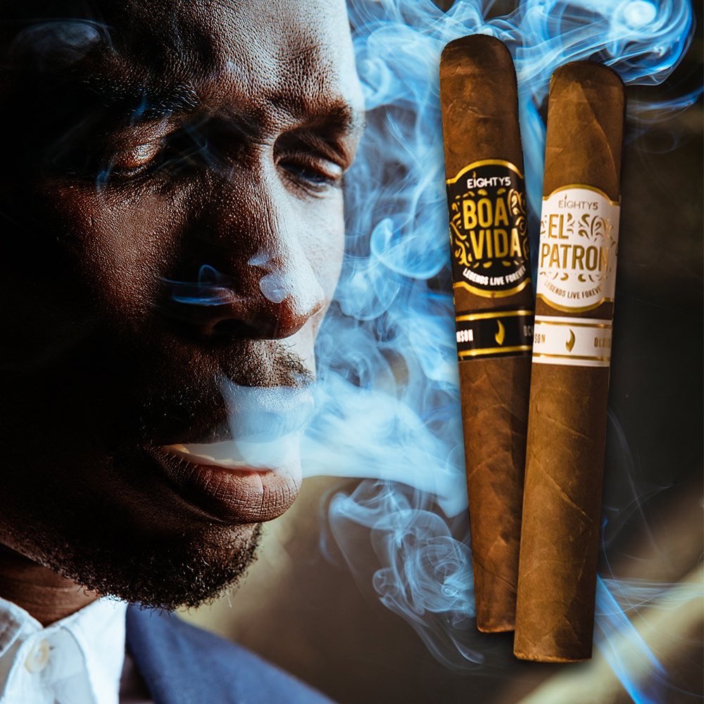 Eighty5Cigars's tweet photo. Restocked and revamped.
New cigars. New boxes & bands. New website. Same premium quality.
10% off all cigar orders until 11.11.22 8:50pm EST, using code “ALWAYSOPEN”
https://t.co/Kvp4djIvFX
#LegendaryIsForever https://t.co/ixp0jTjpbU