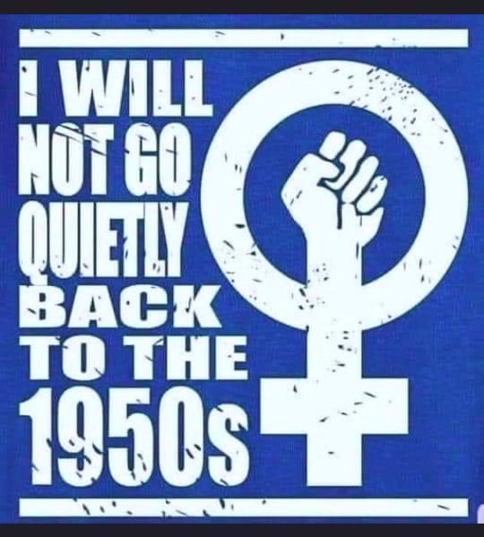 JannieJo8's tweet photo. @BlackKnight10k KEEP GOING SISTERS! #VoteBlueNow 💙🌊
OR the 1850s. 🌊🌊🌊 https://t.co/RwrbIRkhZ2