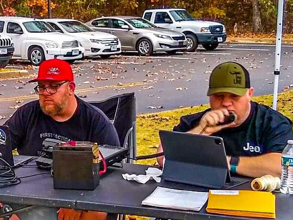 Had fun showing off the art of ham radio at the canyon fest this weekend..