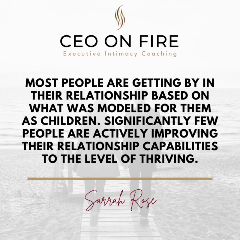 We live in a modern, new world, and relationships need an updated model. When you gain clarity on the intention of your relationship, it will shift your relationship, and you will feel more fulfilled.
