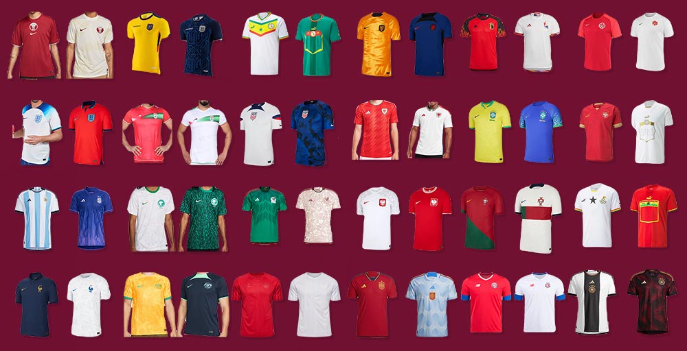 To celebrate the start of the Soccer World Cup we have a Jersey of your choice to giveaway to one follower ⚽️  #WorldCup2022

Simply retweet and follow to enter. ✅🔁