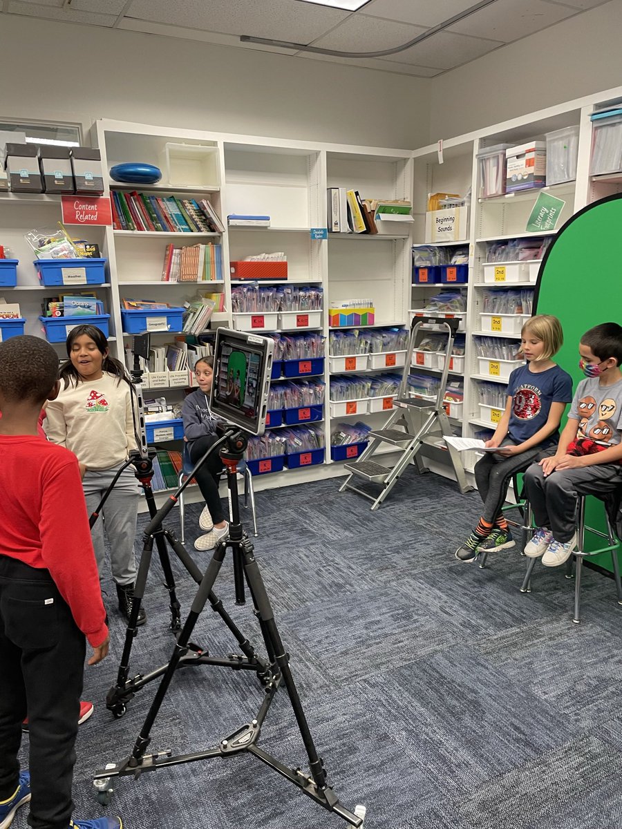 Applications are turned in &amp; jobs have been assigned. 81 students + 14 teams = MAC TV (in person) is BACK!! <a href="/MacArthurACPS/">MacArthur ACPS 💫</a> <a href="/DMESlibrary/">MacArthur library</a>