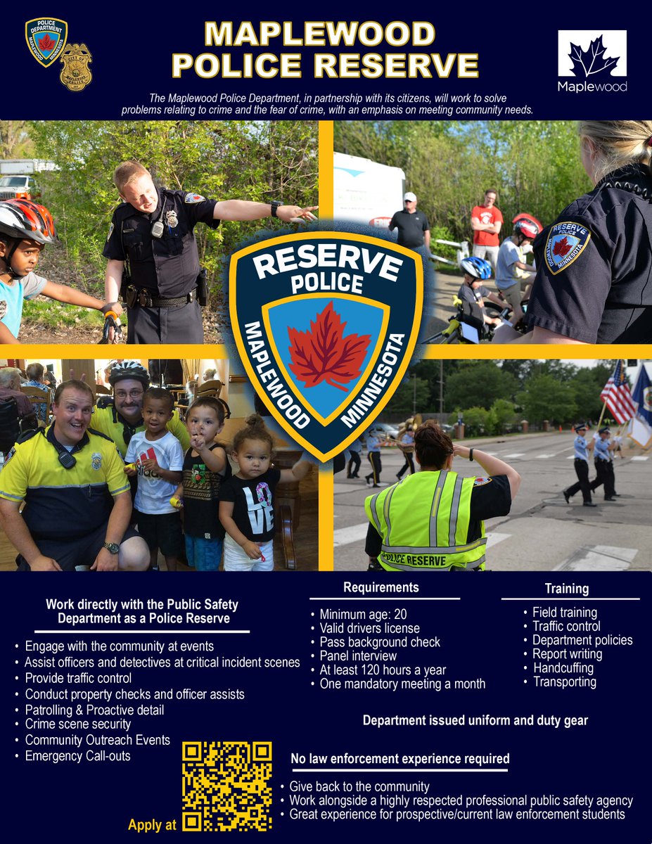 Maplewood Police MN tweet media