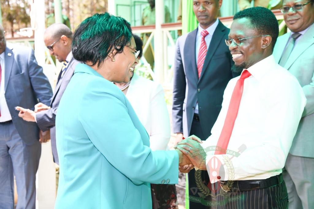 Prof. Margaret Kobia, PhD, EGH tweet media