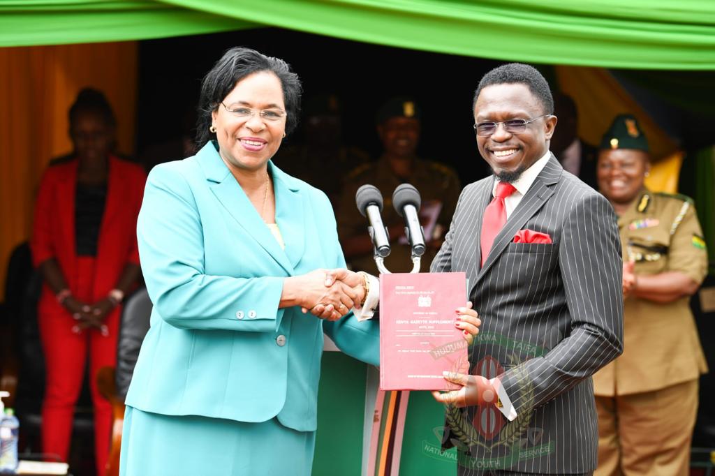 Prof. Margaret Kobia, PhD, EGH tweet media