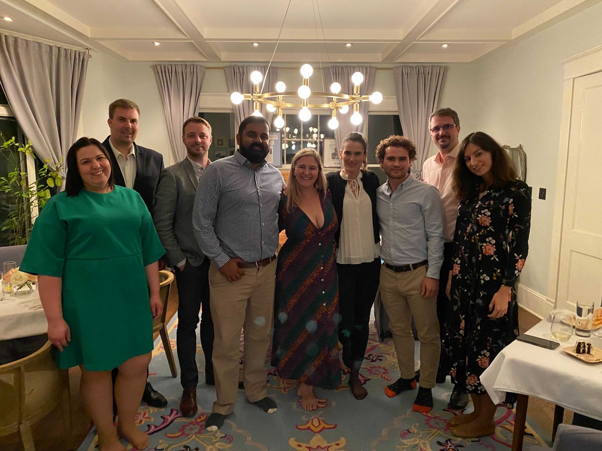 ACYPL's tweet photo. Our #acyplElections delegation from Hungary &amp; Croatia had a packed weekend in Georgia!

They met @HerschelWalker at a rally, attended a UGA football game, toured the state capitol, &amp; were hosted at the homes of hosts Matt Dollar (Indonesia &amp; Malaysia 2011) &amp; Trustee @amolsnaik! https://t.co/G64v3UVeoU