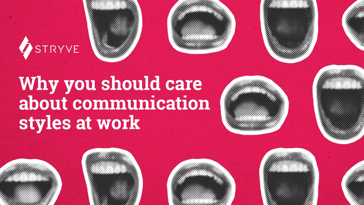 StryveMarketing's tweet photo. 🗣 Understanding how to leverage different communication styles within your team can help remove resistance and keep projects moving.

Learn about the 4 archetypes of communication styles &amp; improve communication across your workplace in our latest blog! 👇
https://t.co/bMchgREB8k https://t.co/CuJJjR0bYq