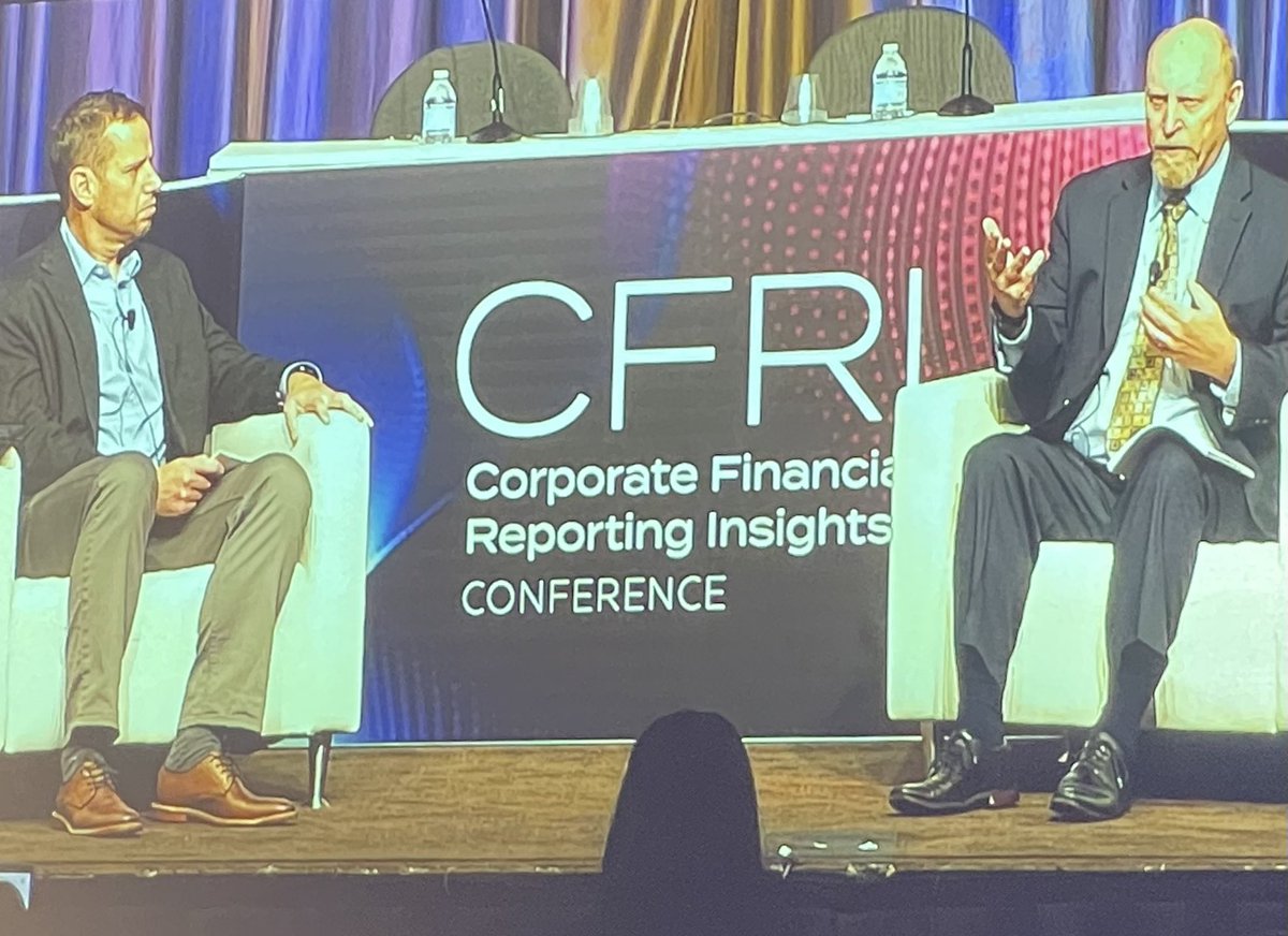 FEIcfri's tweet photo. Acting US SEC Chief Accountant Paul Munter joins Jeff Karbowski, CAO, PayPal Holdings to highlight US SEC agenda updates and focus areas. #feicfri2022 https://t.co/j0Ajn5w78D