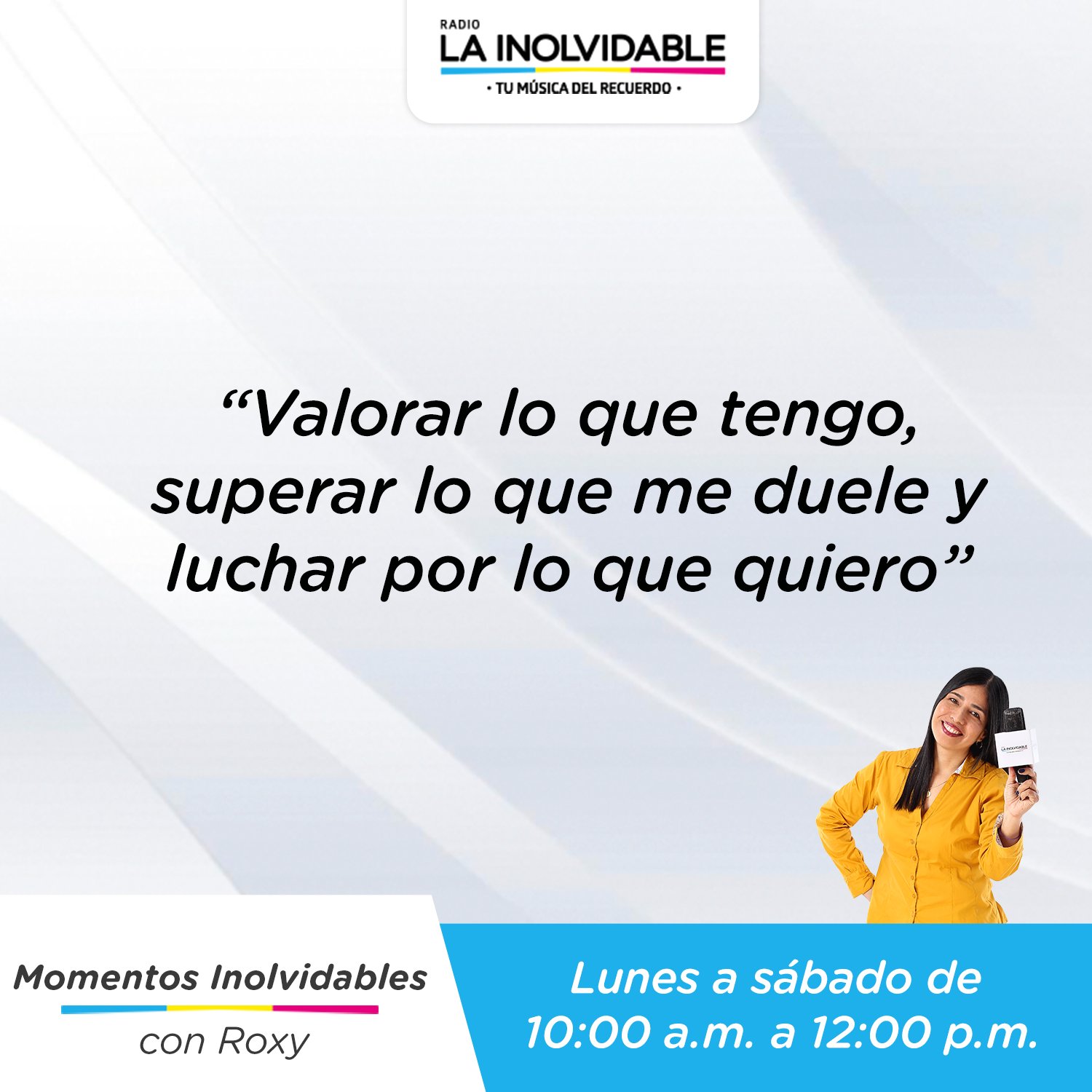 La inolvidable 2024 radio en vivo