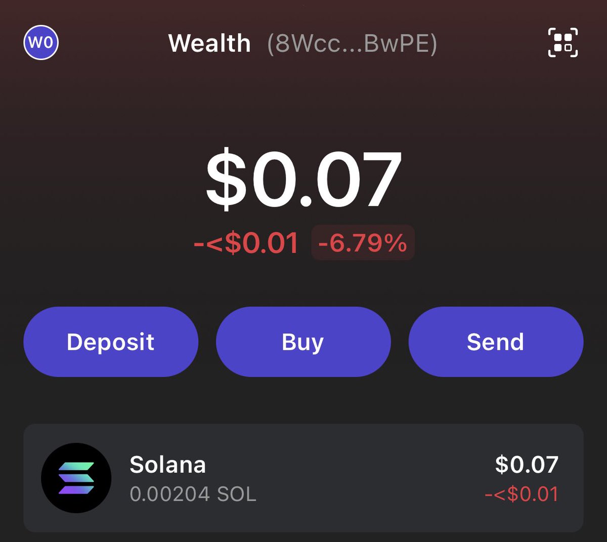 cloudz's tweet photo. Just starting my day and finding out I’ve been drained 200 SOL &amp; lost all my NFTs… If there is someway anyone can help me find out wtf happen id appreciate it this hit the chest https://t.co/dDN7dlLXoS
