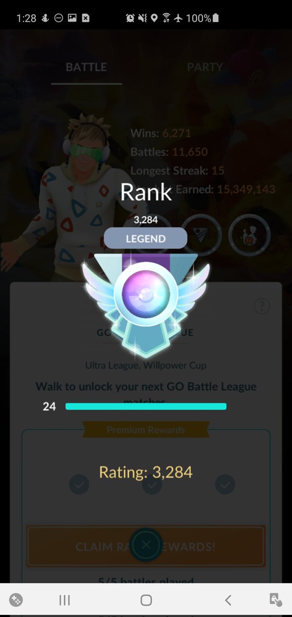 Hit an all-time high during GBD yesterday! Really enjoying the selection of cups this season