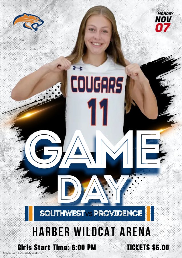 Southwest Lady Cougars Basketball (@ladysouthwest) on Twitter photo It’s Game Day, Y’all !!! #GoCougarsGo It’s Game Day, Y’all !!! #GoCougarsGo