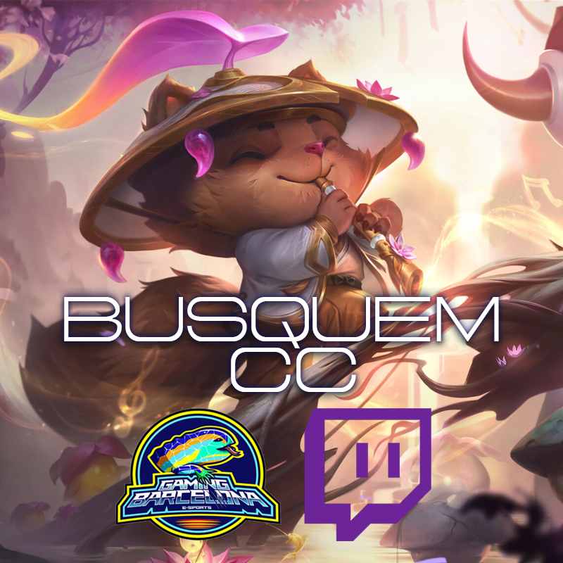 🔴BUSQUEM CC! 🔴

Desde Gaming Barcelona busquem creadors i creadores de contingut que tinguin ganes de créixer amb nosaltres.

Us deixem un link al formulari!

➡️forms.gle/AfMVtzBhQnGjhN… ⬅️

Agraïm FAV i RT 😍