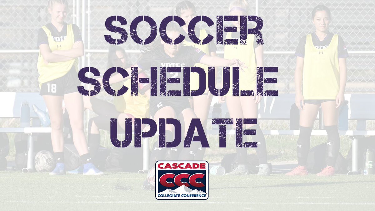 YoteAthletics's tweet photo. SOC | SCHEDULE UPDATE: Due to heavy rain in the Eugene / Springfield area, today's men's and women's soccer matches have been postponed until tomorrow, with game times remaining the same. #ComeWinWithUs https://t.co/TtFoOM2X64