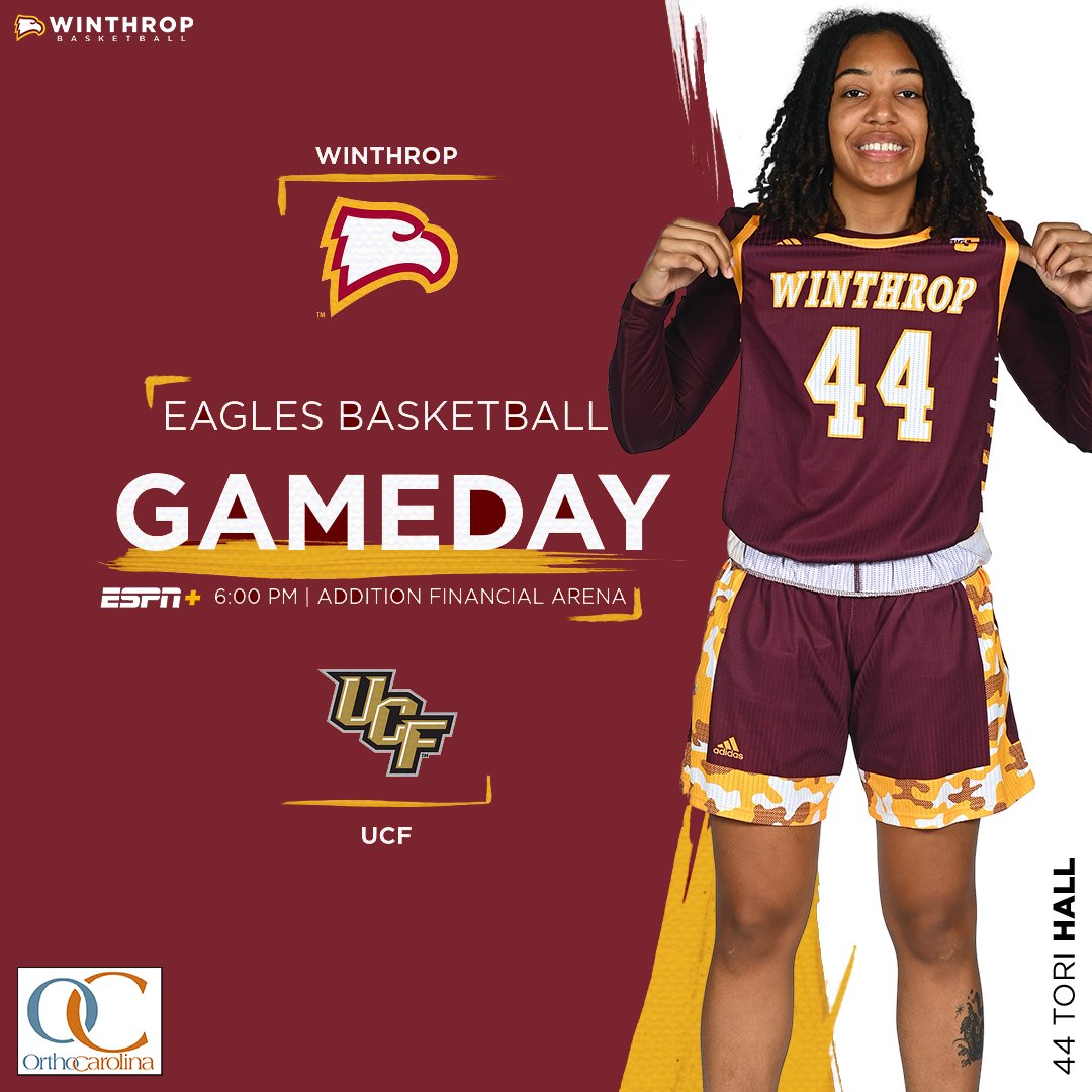 🏀𝙂𝙖𝙢𝙚 𝘿𝙖𝙮🏀
𝚃𝚑𝚎 𝙳𝚊𝚢 𝙷𝚊𝚜 𝙵𝚒𝚗𝚊𝚕𝚕𝚢 𝙰𝚛𝚛𝚒𝚟𝚎𝚍

🆚UCF
⏰6:00 PM
📍Orlando, Fla. | Addition Financial Arena
📊bit.ly/3WK8eOy
📺es.pn/3UhoPav