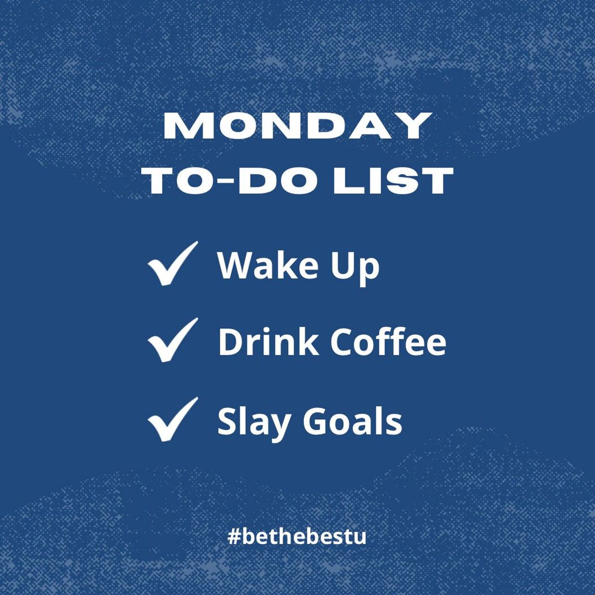 Unitedwireless_'s tweet photo. Monday Motivation π Whatβs on your To-Do List today?
#mondaymotivation #motivationalquotes #slaygoals #wakeupandwin #unitedwireless #bethebestu #inspirationalquotes #mondaymood #mondayvibes #tmobile #tmobilelife https://t.co/CkmBqfGIcZ