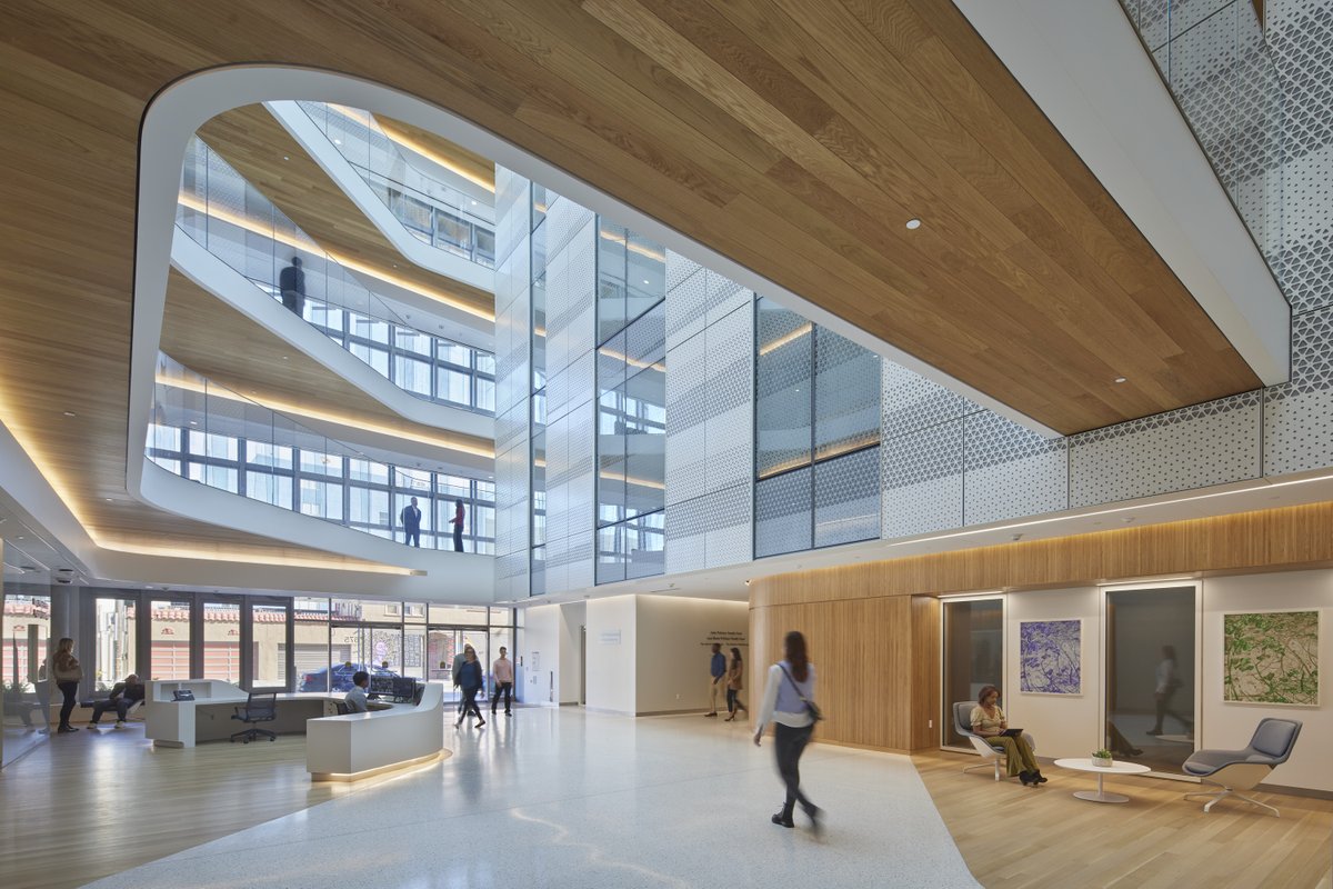 ZGF Architects (@zgfarchitects) on Twitter photo Designed to destigmatize mental healthcare, <a href="/UCSF/">UC San Francisco</a>’s Nancy Friend Pritzker Psychiatry Building was awarded Best in Category for Large Healthcare Projects for IIDA Oregon’s Design Excellence Awards. bit.ly/3t6KuWX Designed to destigmatize mental healthcare, <a href="/UCSF/">UC San Francisco</a>’s Nancy Friend Pritzker Psychiatry Building was awarded Best in Category for Large Healthcare Projects for IIDA Oregon’s Design Excellence Awards. bit.ly/3t6KuWX
