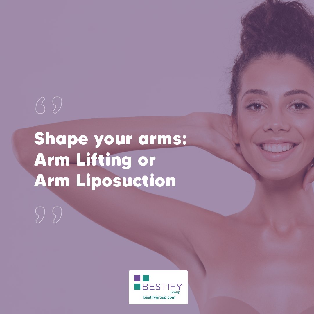 BestifyGroup's tweet image. The common problem among ladies are having a bat like arms. Do you know that none of the exercise can avoid the excess skin on the arms? If you want to get rid of sagging arms, get a lifting in 2 hours of surgery and recover in 5 days. It's that easy ladies!  🎁
#armlift