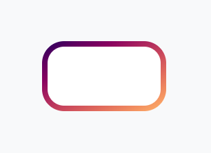 argyleink's tweet photo. Gradient Border with Rounded Corners

just made this demo for someone, figured I'd share it here too:
1. transparent border to create the size and space
2. a border radius
3. a gradient filled to the border-box, a white layer on top in the padding-box

https://t.co/D9OpSq5nUw https://t.co/NhGrcEwN5d