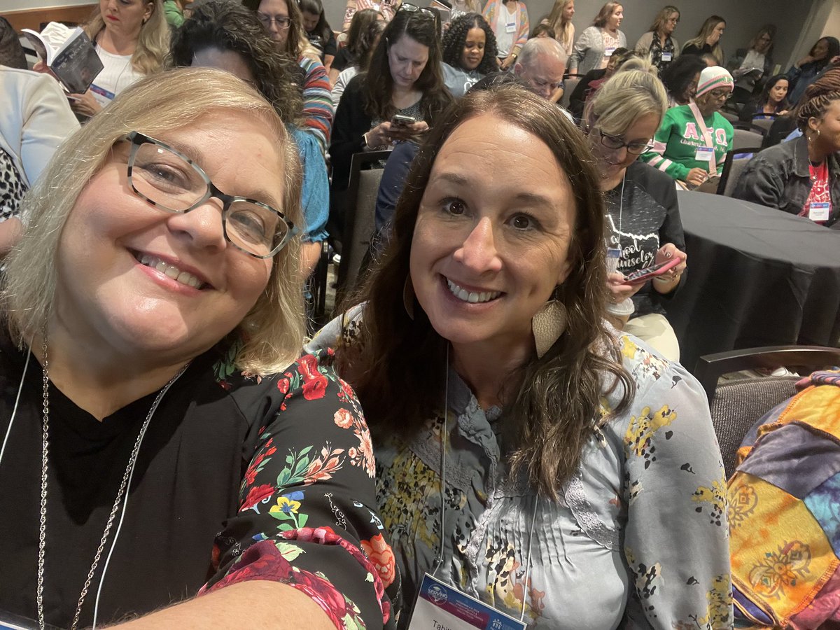CounselorBESt's tweet photo. Brockett and Fuller Elementary Counselors are learning and growing at #LSSSCA2022  @aubreyisd @AISDBrockett https://t.co/An0rwYh2Rx