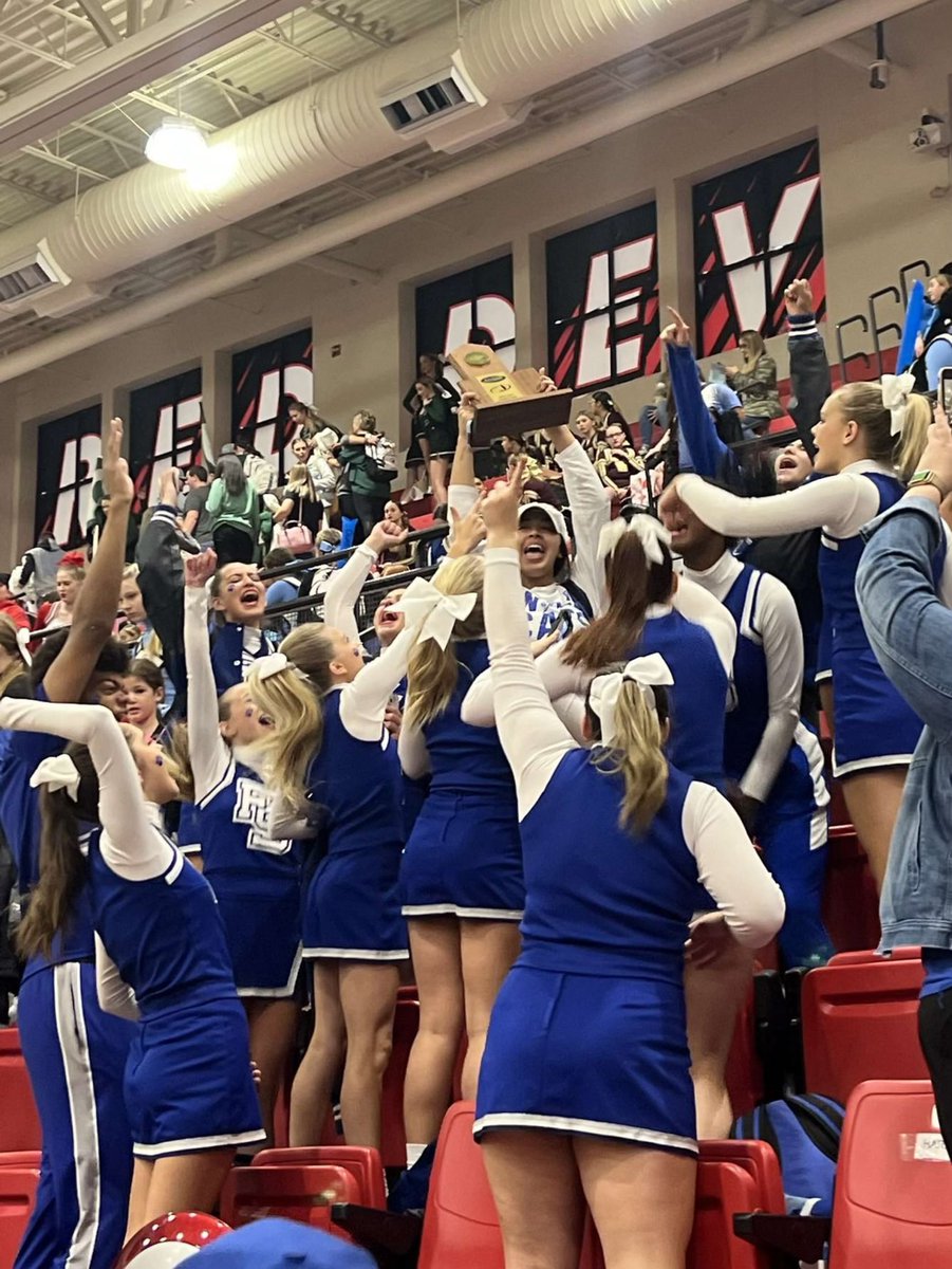 Congrats FS Cheerleaders Region Champs