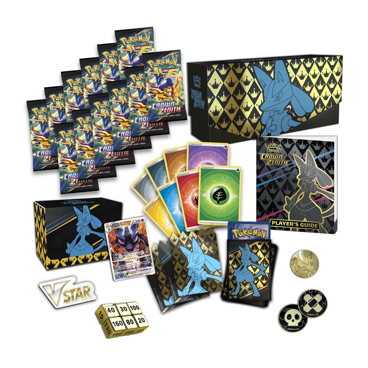 PokemonTCGDrops's tweet photo. The Pokémon Center Exclusive Crown Zenith Elite Trainer Box Plus is Available for Preorder

$64.99

“We expect to ship this in mid-January 2023”

https://t.co/zEdXonFvsz https://t.co/UOLuhFecZa