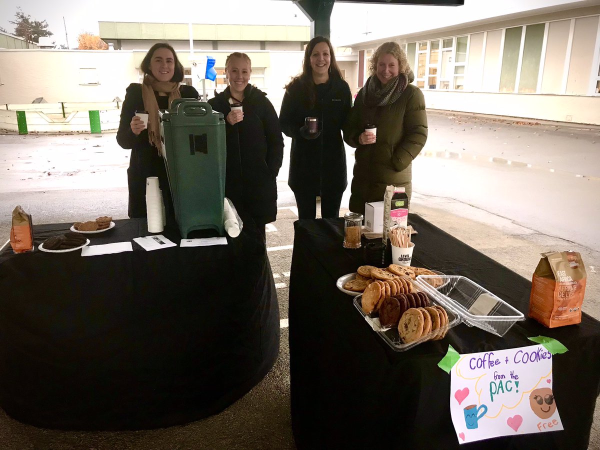 A huge shout out to @brentwoodpac for warming us all up on this icy morning. We are grateful for all the school initiatives the PAC supports! @sd63schools #community #eaglessoar