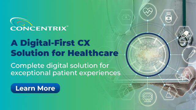 Concentrix digital-first solutions help you deliver more to your patients and members. See what’s possible and learn how to reimagine the experience. #cloud #Concentrix #Omnichannel ow.ly/YXtf104bV1w