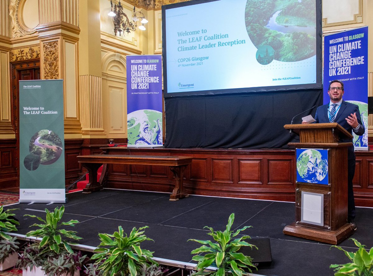 CClifi's tweet photo. As #COP27 in Egypt nears, take a look back at @eronblo, one of CLIFI’s founders and partners, speech last year at COP26 in Glasgow. CLIFI will be in Egypt this year @COP27 to be a part of the discussion and the change #EnergyTransition #CarbonMarket #TogetherForImplementation https://t.co/ptDe7HWnes