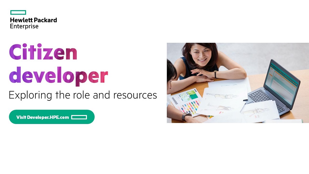 HPE_Developer's tweet photo. Citizen developers are becoming more plentiful as businesses look to make work easier and more efficient. Find resources to learn how to enable the #citizendev in this blog post. #HPEDEV #lowcode https://t.co/dgbbzTOWmz https://t.co/eLgmuVB2Cf