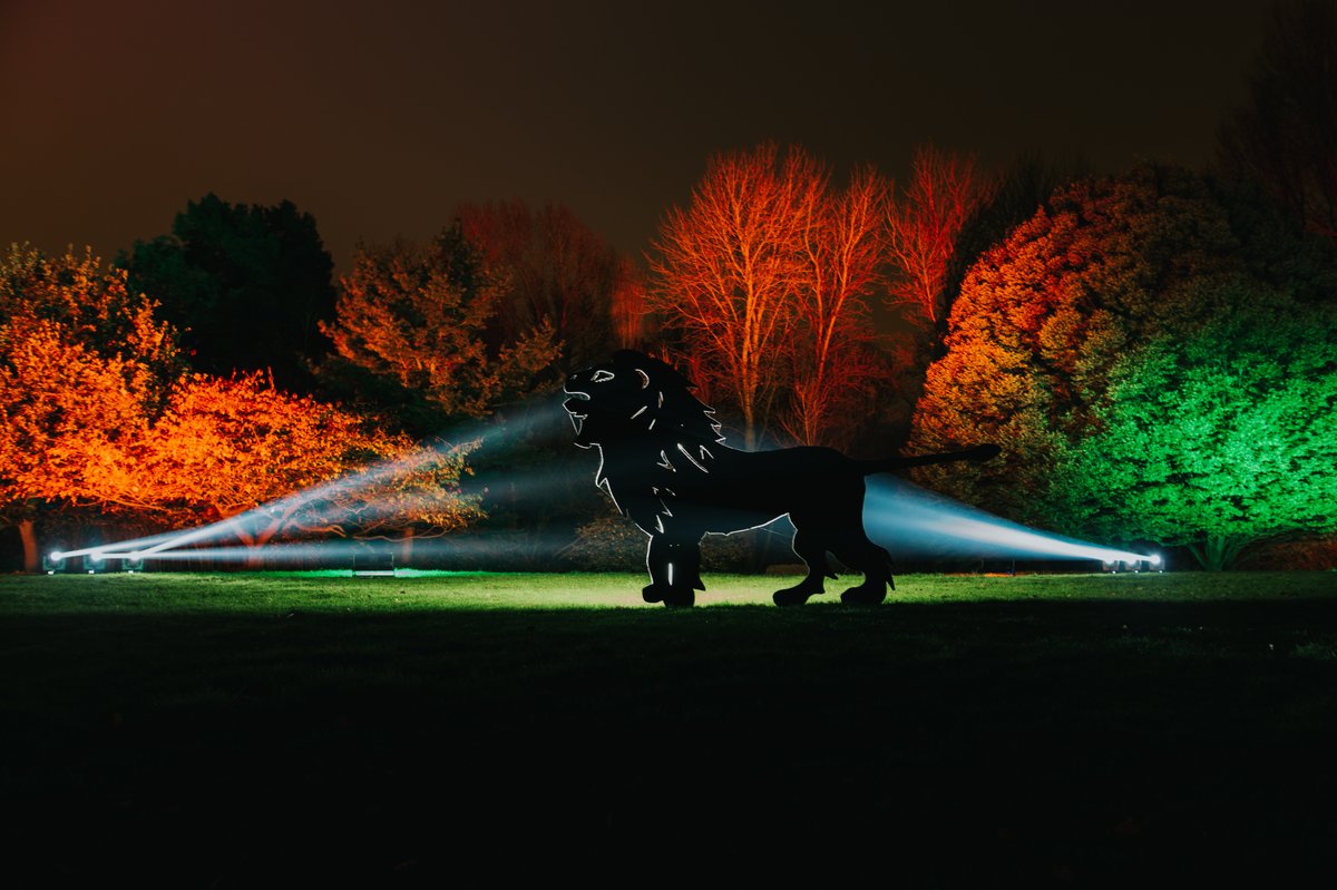 The Enchanted Woodland at Syon Park is a magical illuminated interactive trail, running since 2005.  
For 2022 we are offering a range of "Quiet Sessions" for SEND guests and their families.  For more information, go to bitly.ws/wndb
