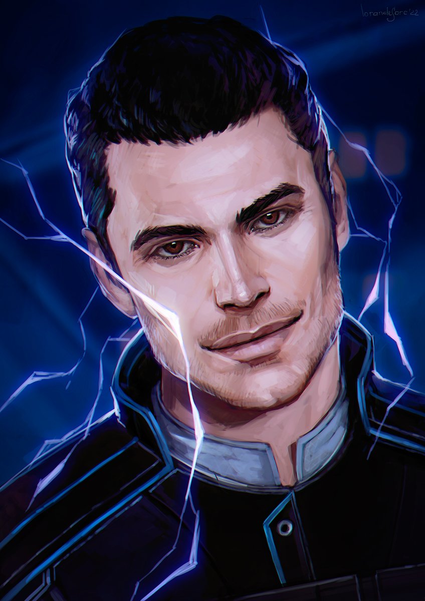 #N7Day #MassEffect #Kaidan #KaidanAlenko #Lorandesore #ArtistOnTwitter #fanart