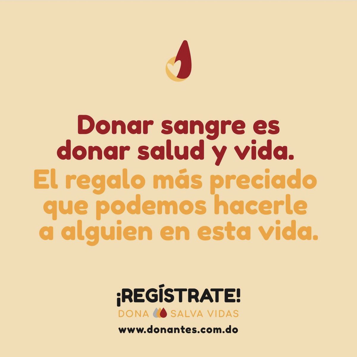 donantescomdo's tweet photo. La mayor muestra de amor que un ser humano por otros puede mostrar, es donar su valiosa sangre para ayudar a recuperar la salud de los enfermos. ❤️⁣
⁣
¡Únete a nuestra plataforma y juntos salvemos vidas! 🤩⁣

#DonantesRD #DonantesRDSV #HemoderivadosenRD #DonaciondeSangre https://t.co/LF2MkOTNz3