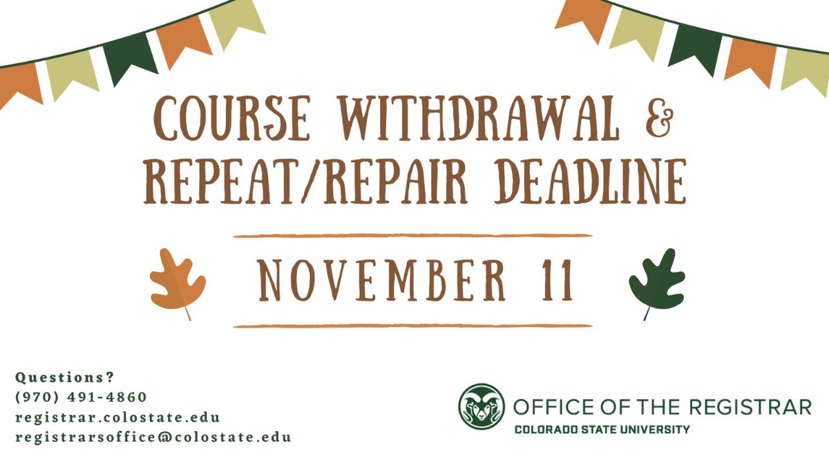 Tweet by Colorado State University