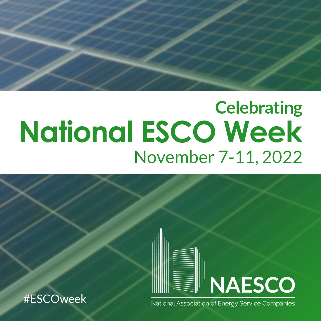 It's National ESCO Week! At TEN, we take pride in our company's history of providing innovative, energy efficient projects to our customers. We are excited to continue helping our customers save energy and money through these important projects. #ESCOweek #ESCOweek2022 https://t.co/AvFX9Cf5fe