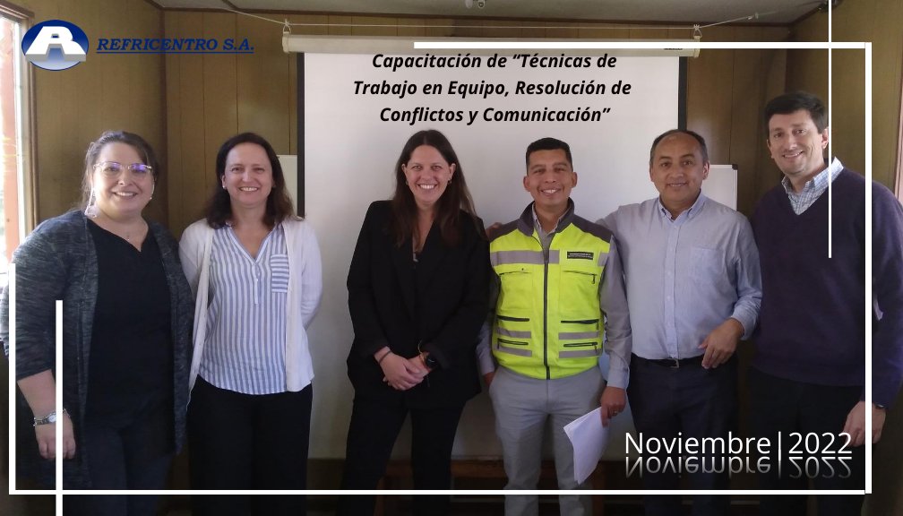 Refricentro S.A. tweet media