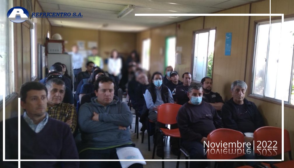 Refricentro S.A. tweet media