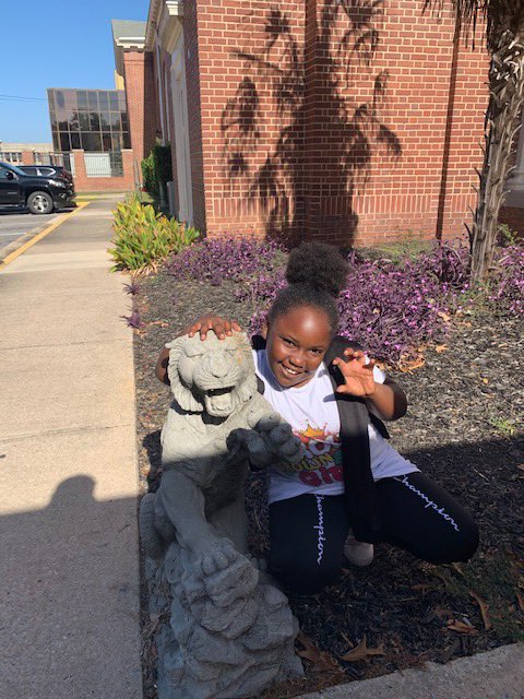 Sandel 5th graders had wonderful experience visiting Benedict College this past week. Look at all these beautiful faces and future TIGERS. #teamone #oneteam