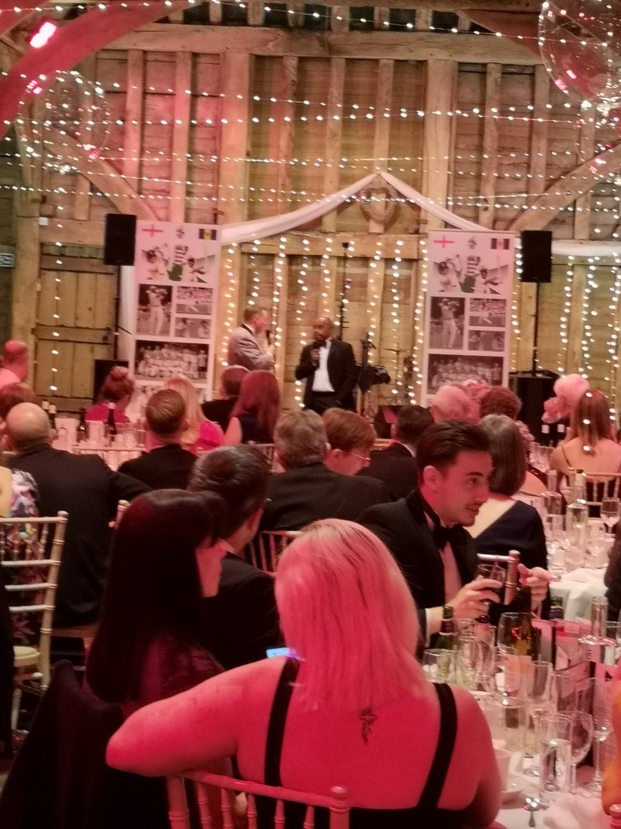 Wow, what a night on Friday at #SCTDinnerDance We raised over £40,000, another record breaking evening!! Thank you Stevenage for your continued support 😃👏🏼