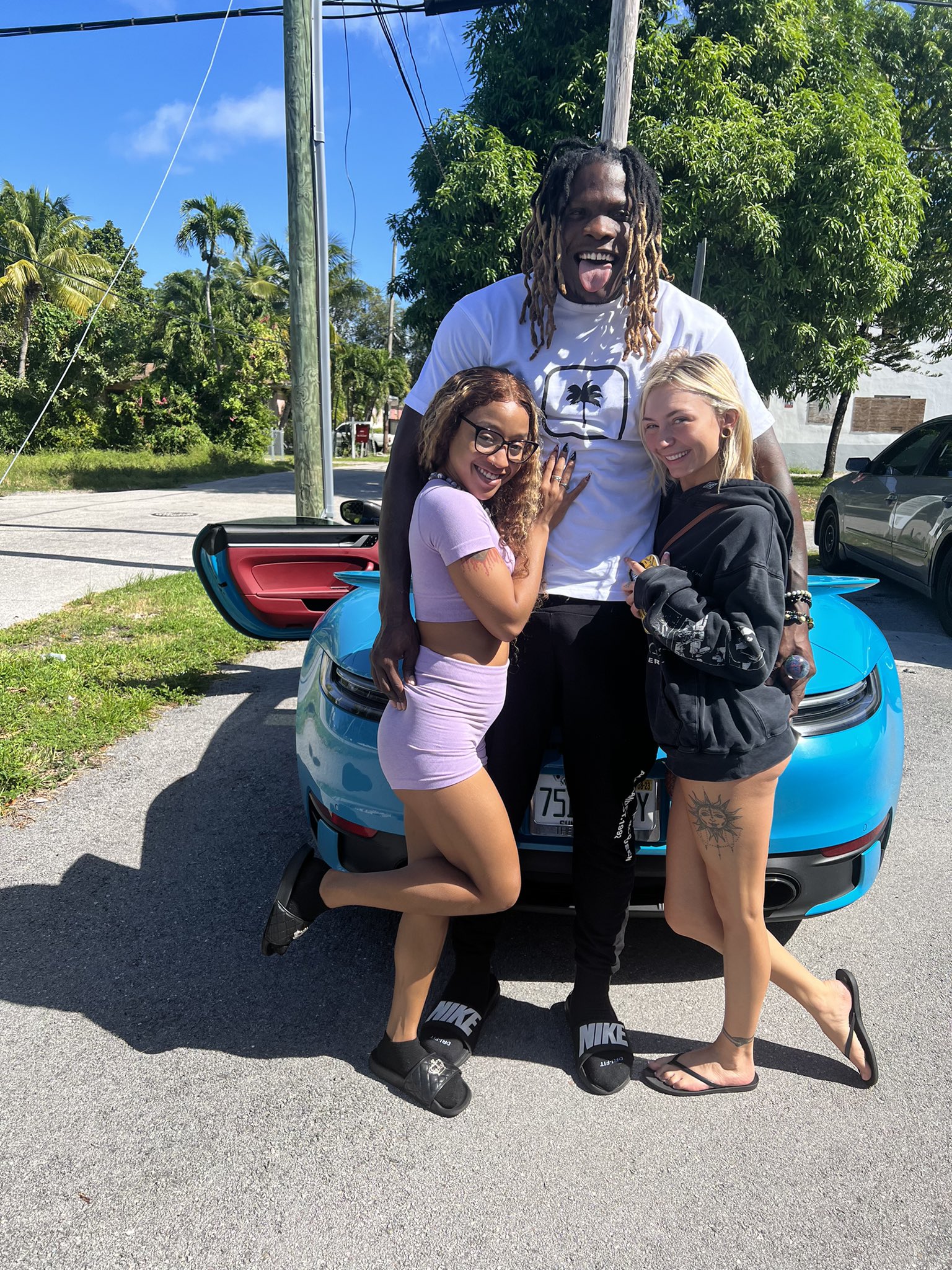 King Louie Baby on Twitter: "In a 2 seater me and 2 eaters 👅💦👅