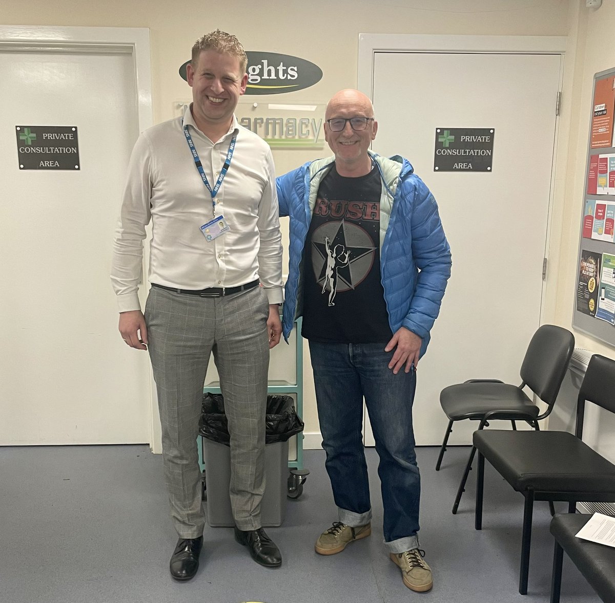 Pete Horrocks tweet media